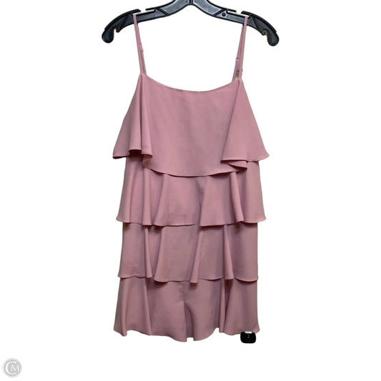 Romper By Vestique In Pink, Size: M