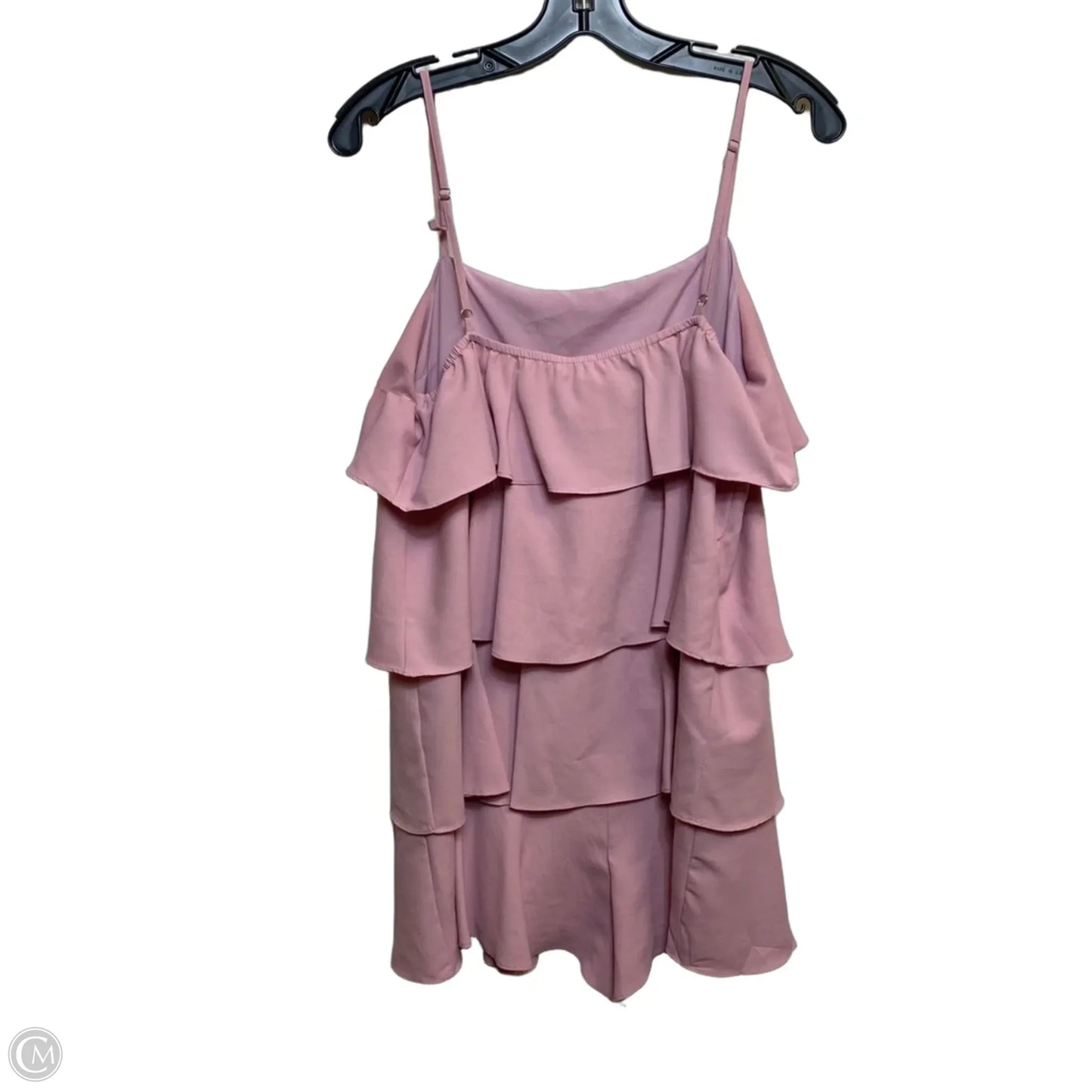 Romper By Vestique In Pink, Size: M
