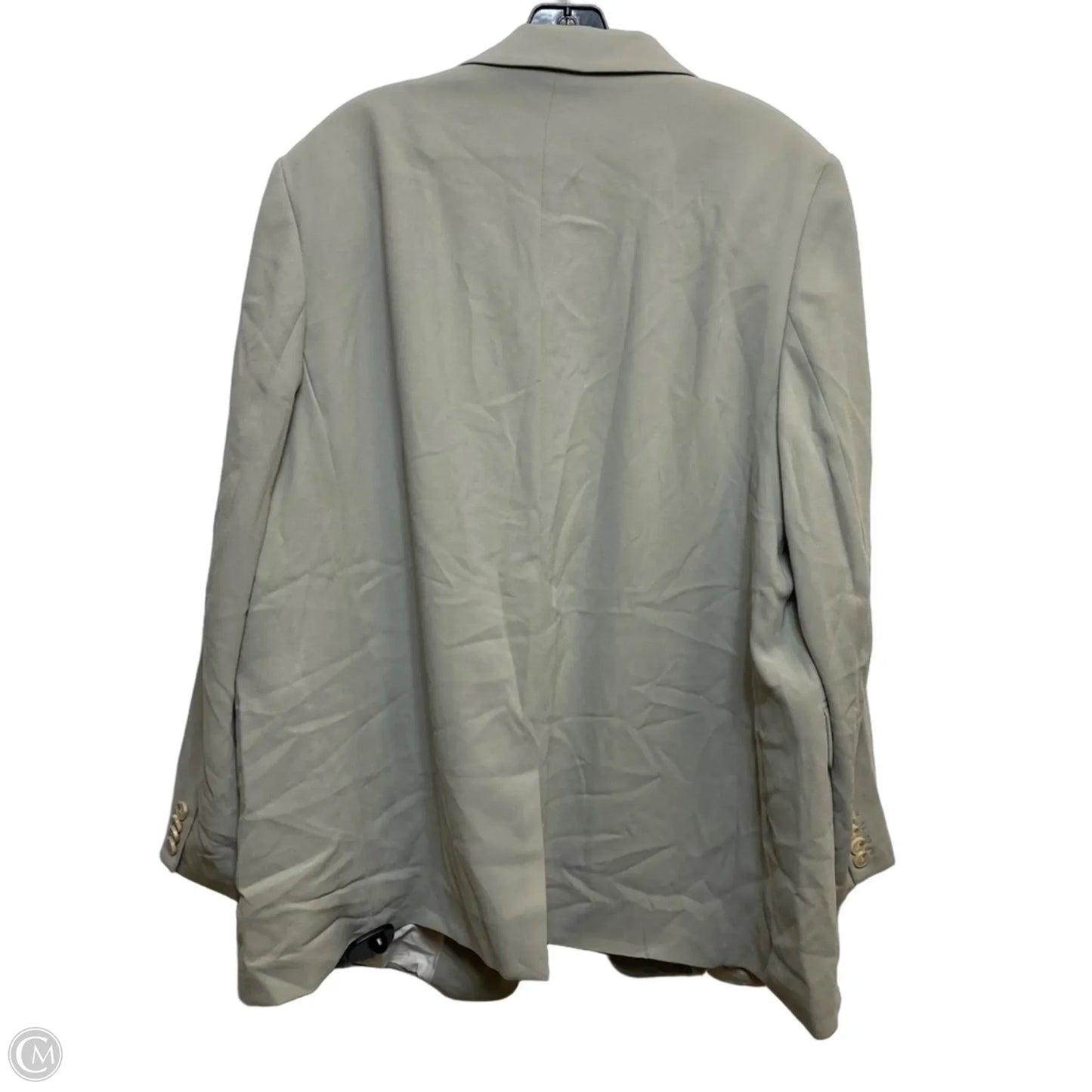 Blazer By H&m In Green, Size: Xl