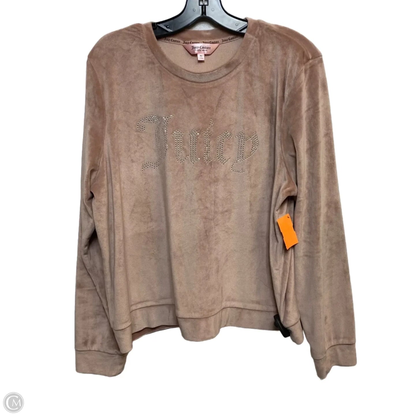 Lounge Set Pants By Juicy Couture In Pink, Size: Xl