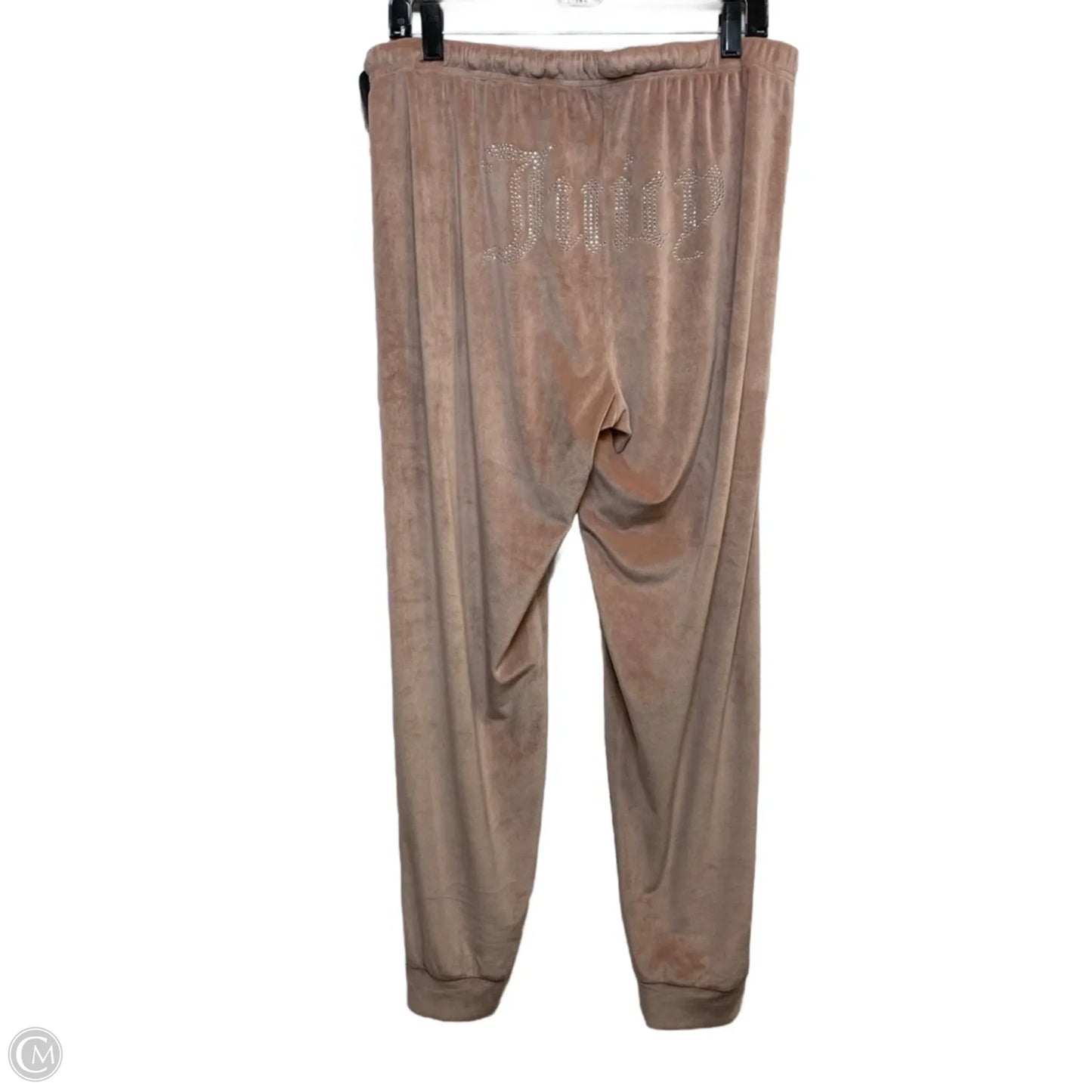 Lounge Set Pants By Juicy Couture In Pink, Size: Xl