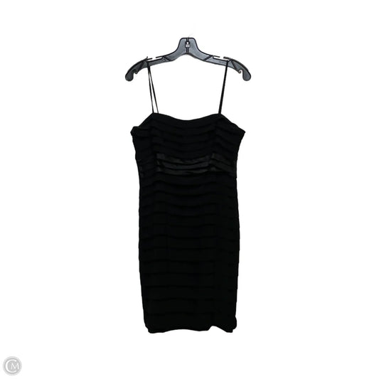 Dress Party Short By Anne Klein In Black, Size: M