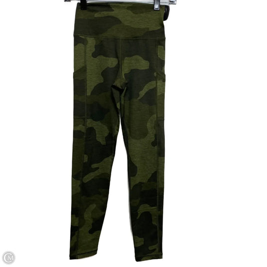 Athletic Leggings By Offline By Aerie In Green, Size: S