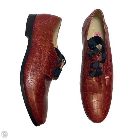 Shoes Designer By Cole-haan In Red, Size: 9