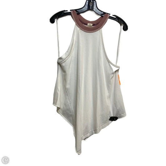 Top Sleeveless By We The Free In Cream, Size: S