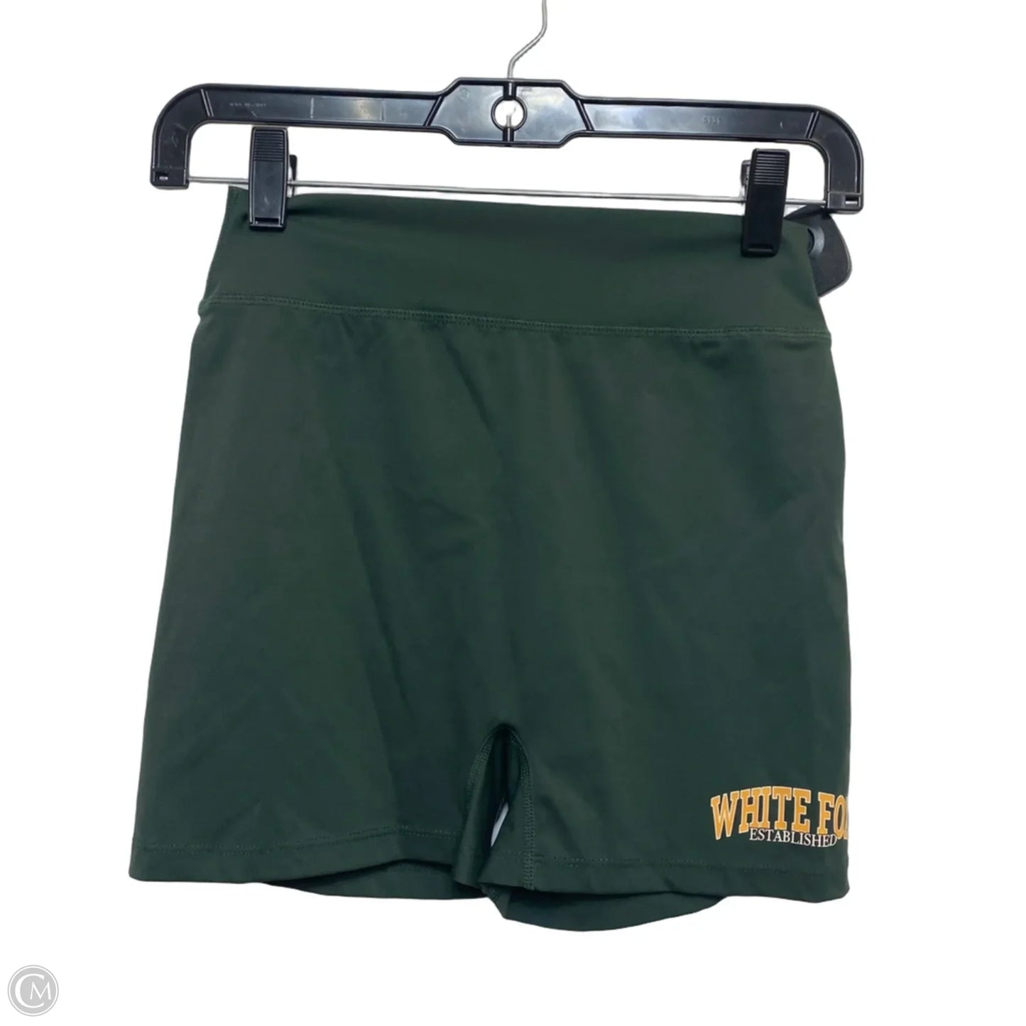 Athletic Shorts By White Fox In Green, Size: S