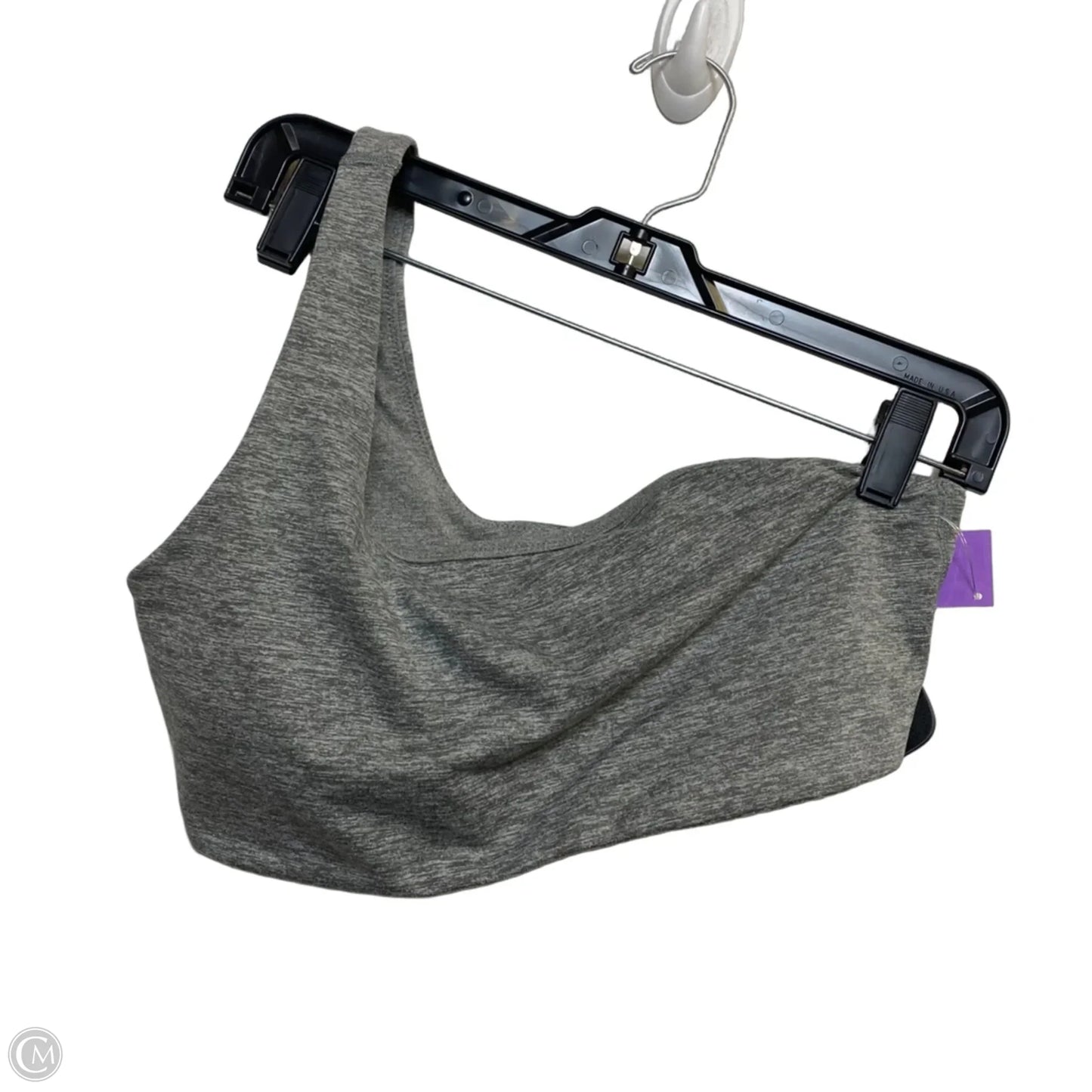 Athletic Bra By Offline By Aerie In Grey, Size: L