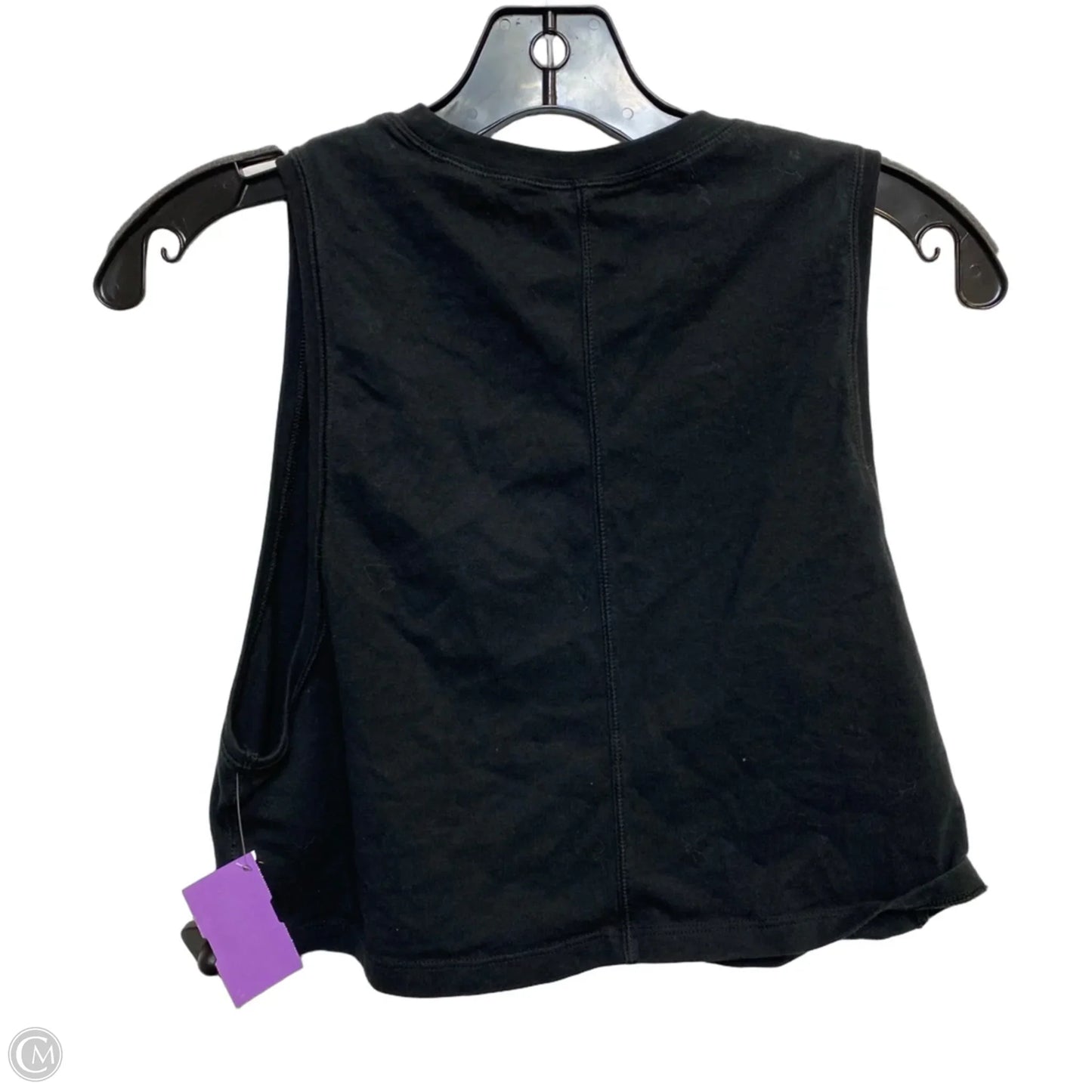 Top Sleeveless By Dsg Outerwear In Black, Size: S