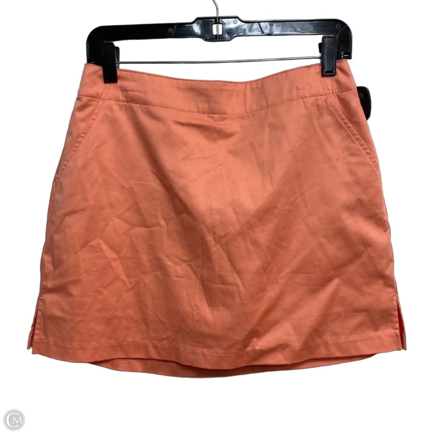 Skort By Lady Hagen In Orange, Size: S