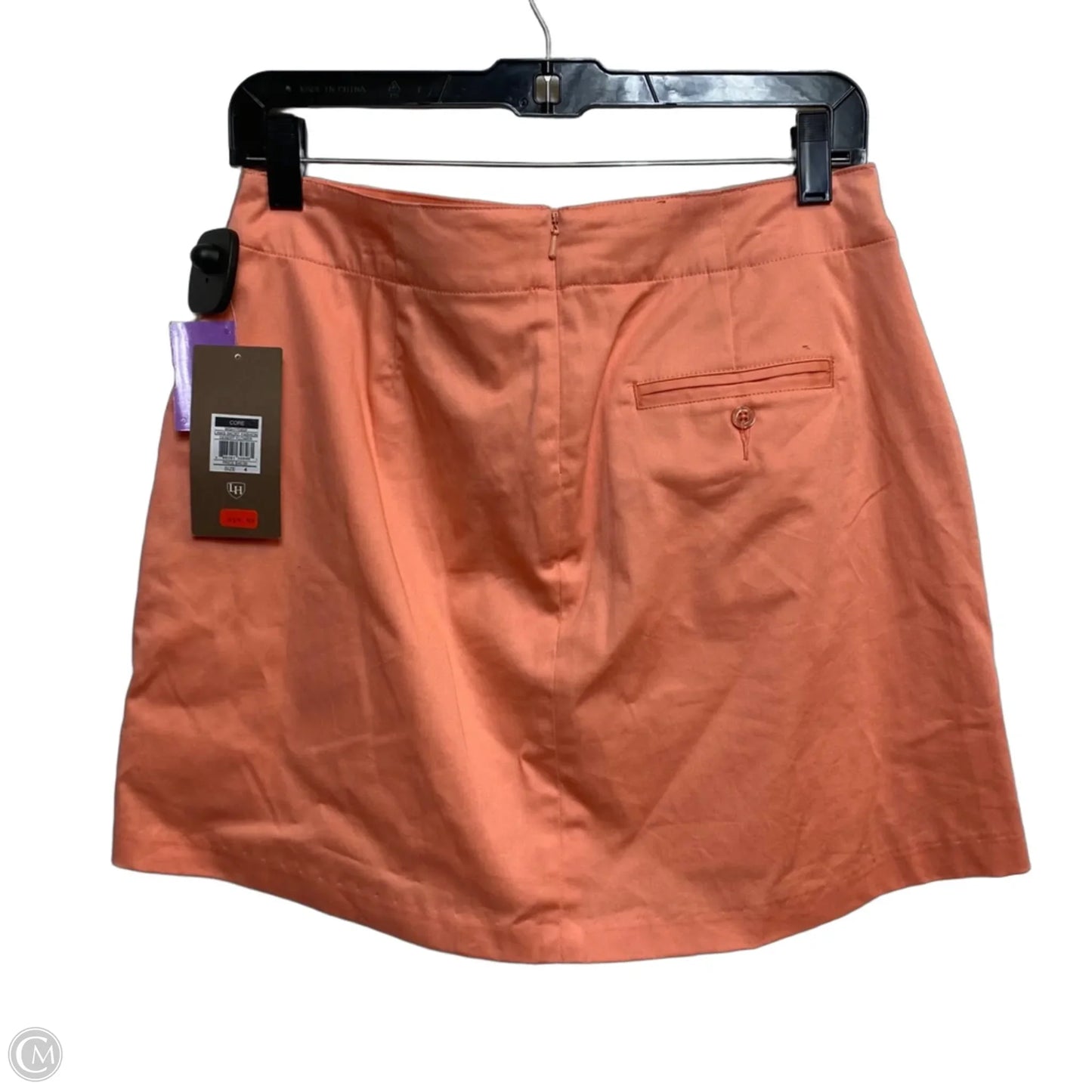 Skort By Lady Hagen In Orange, Size: S
