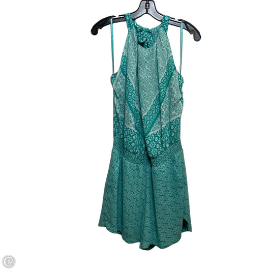 Romper By New York And Co In Green, Size: L