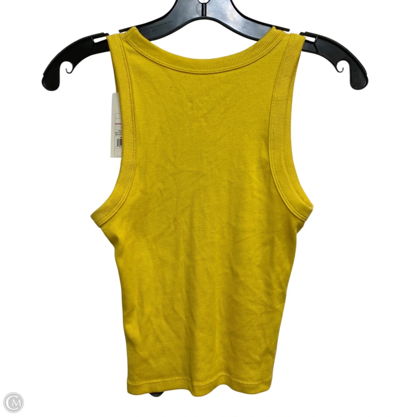Top Sleeveless By A New Day In Yellow, Size: S