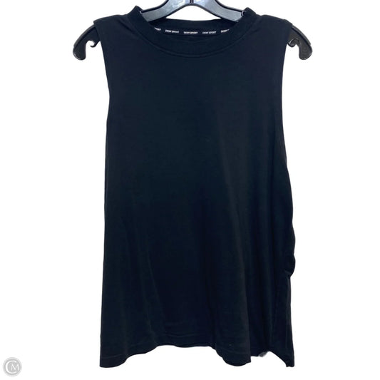 Athletic Tank Top By Dkny In Black, Size: L