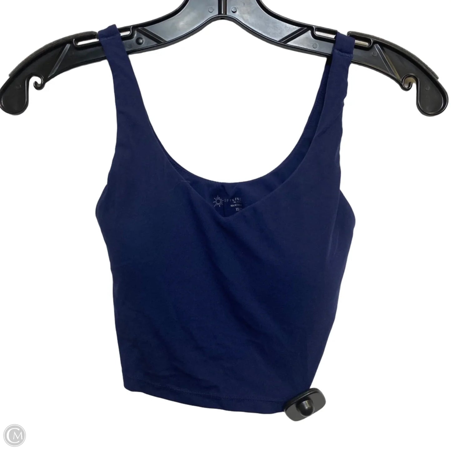 Athletic Bra By Offline By Aerie In Navy, Size: Xs