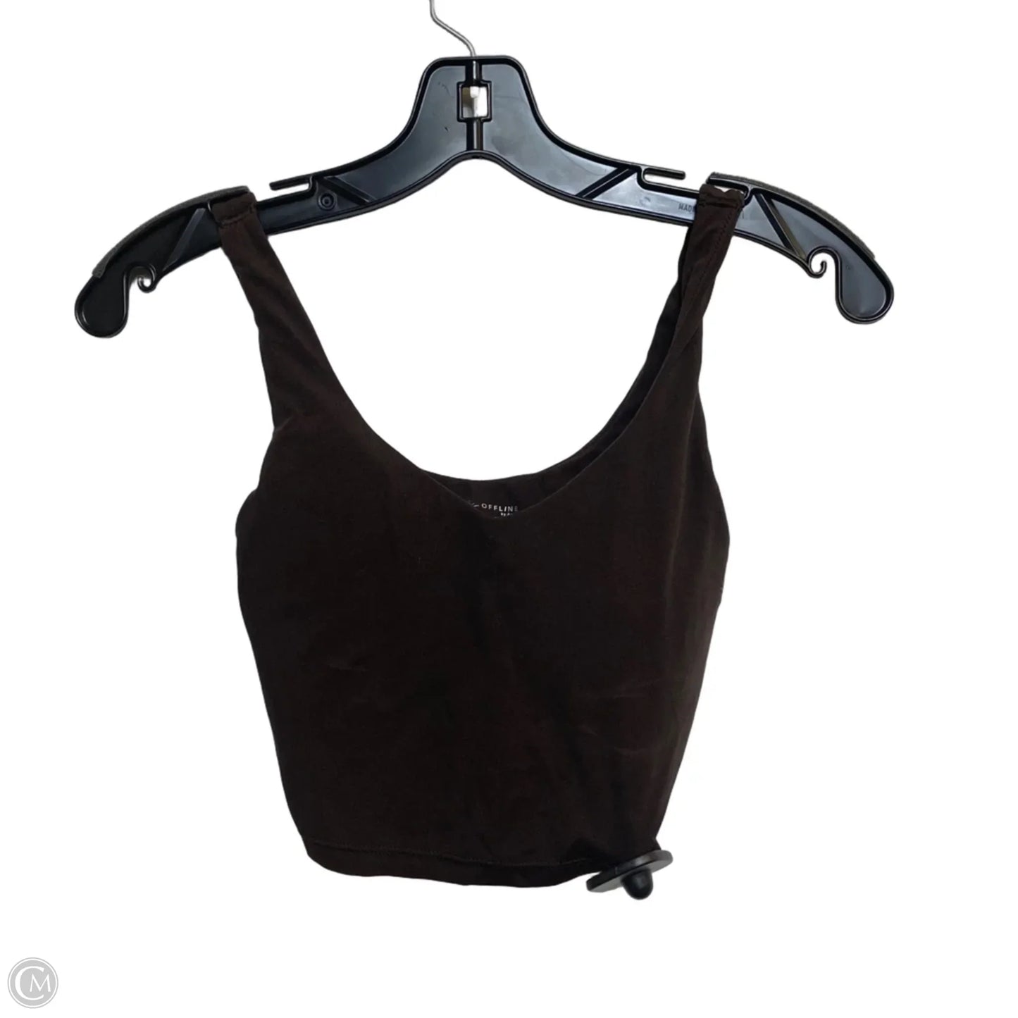 Athletic Bra By Offline By Aerie In Brown, Size: Xs