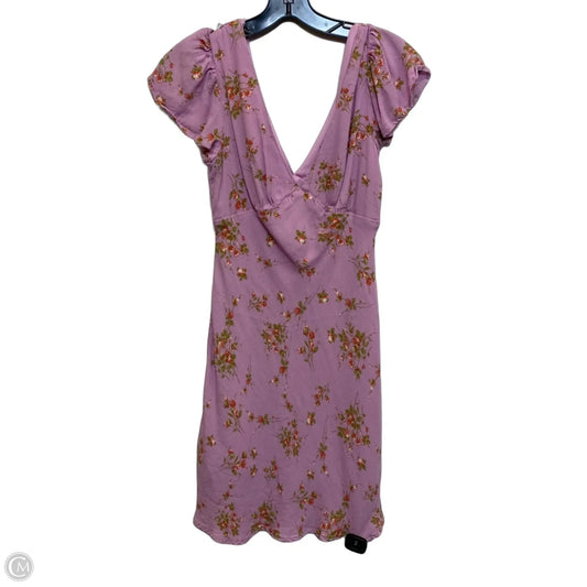 Dress Casual Short By Wild Fable In Pink, Size: Xs