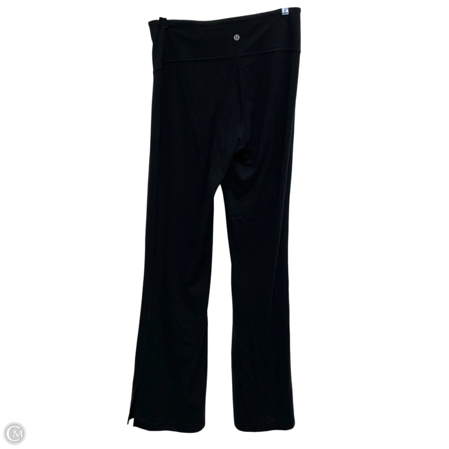 Athletic Leggings By Lululemon In Black, Size: M