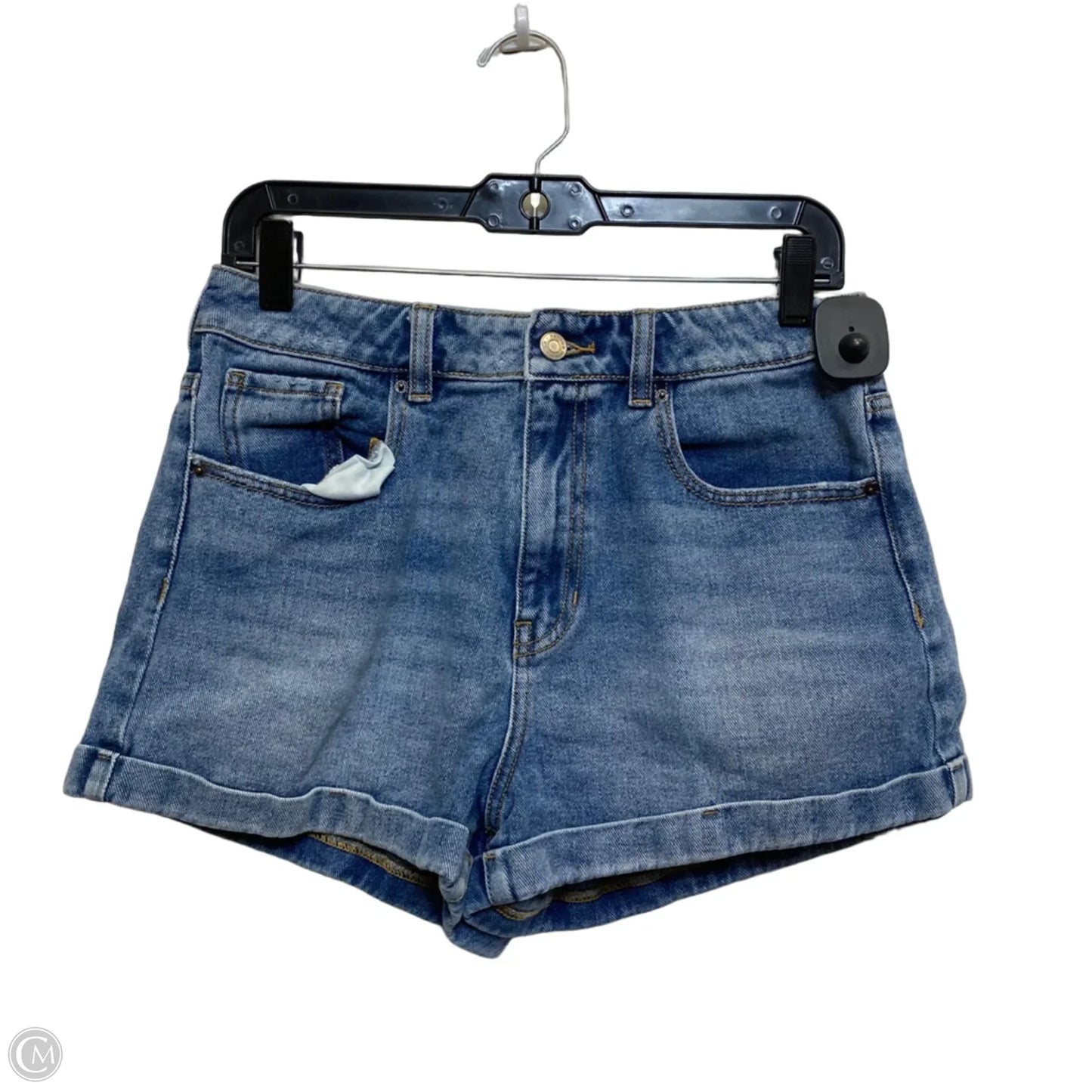 Shorts By Pacsun In Blue Denim, Size: 8