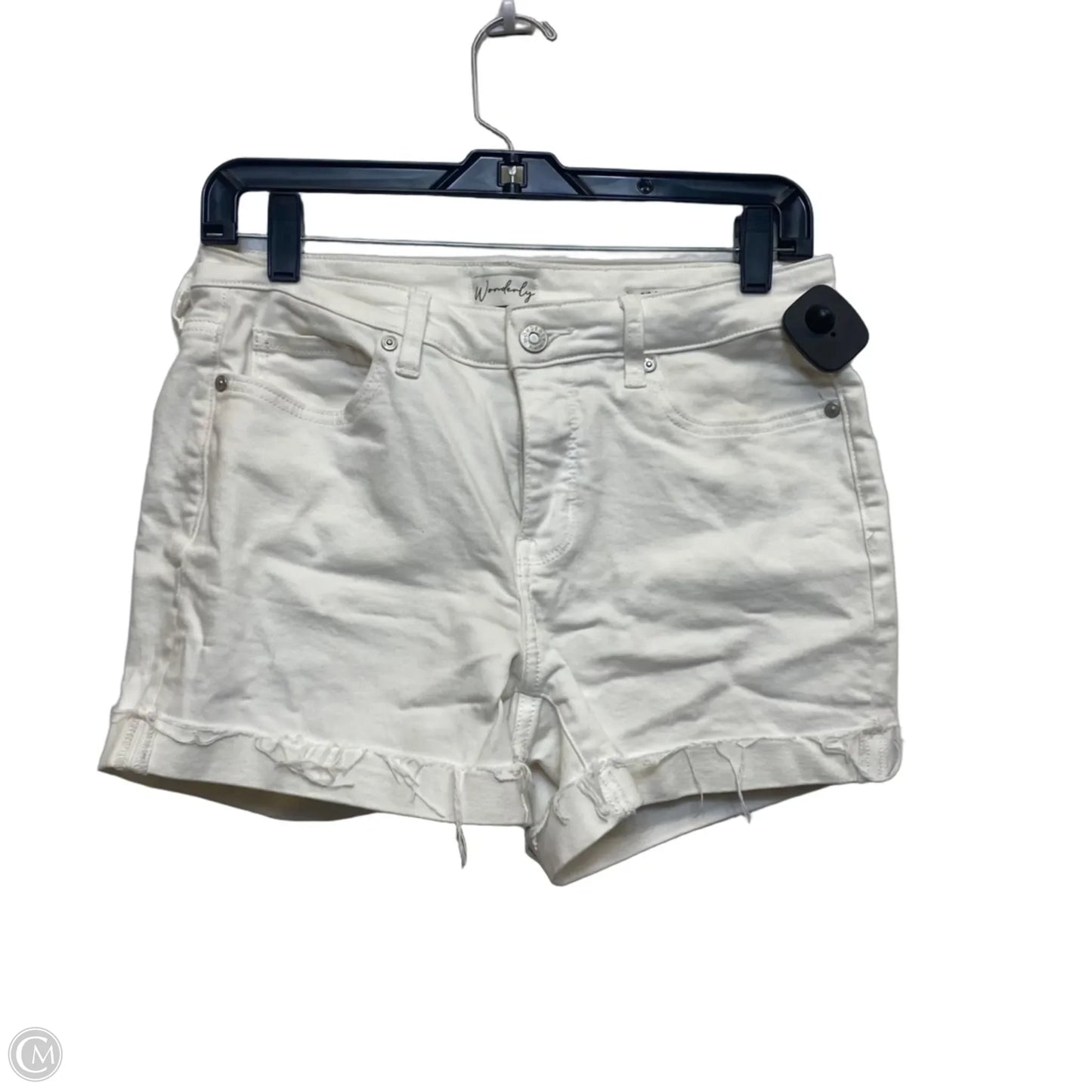 Shorts By Wonderly In White, Size: 6