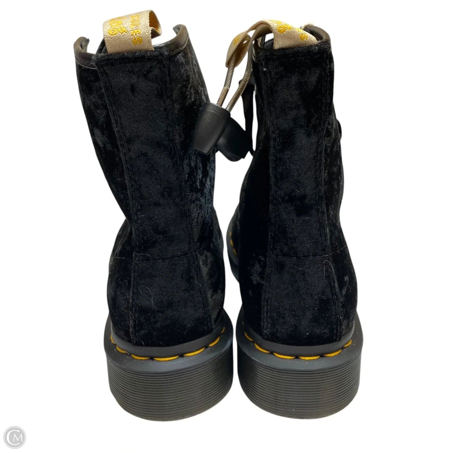 Boots Designer By Dr Martens In Black, Size: 5