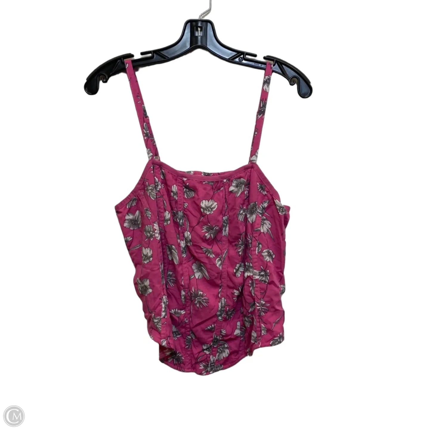 Top Sleeveless By Torrid In Pink, Size: 2x