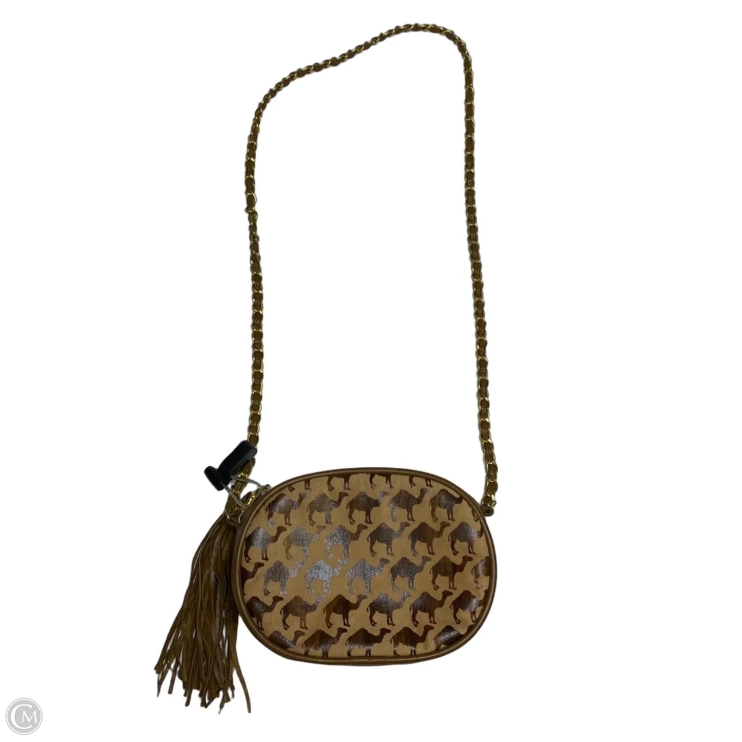 Crossbody By Clothes Mentor, Size: Small