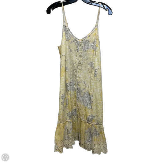 Dress Casual Short By Rachel Zoe In Yellow, Size: L