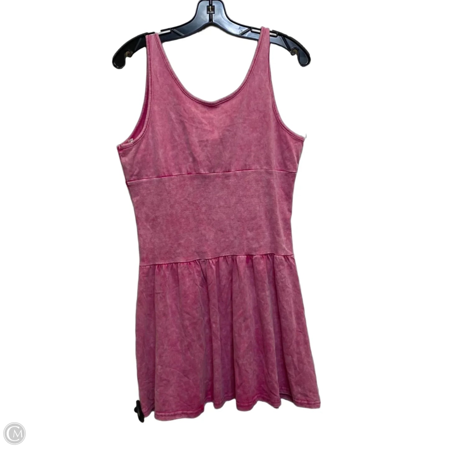 Dress Casual Short By Clothes Mentor In Pink, Size: Xl