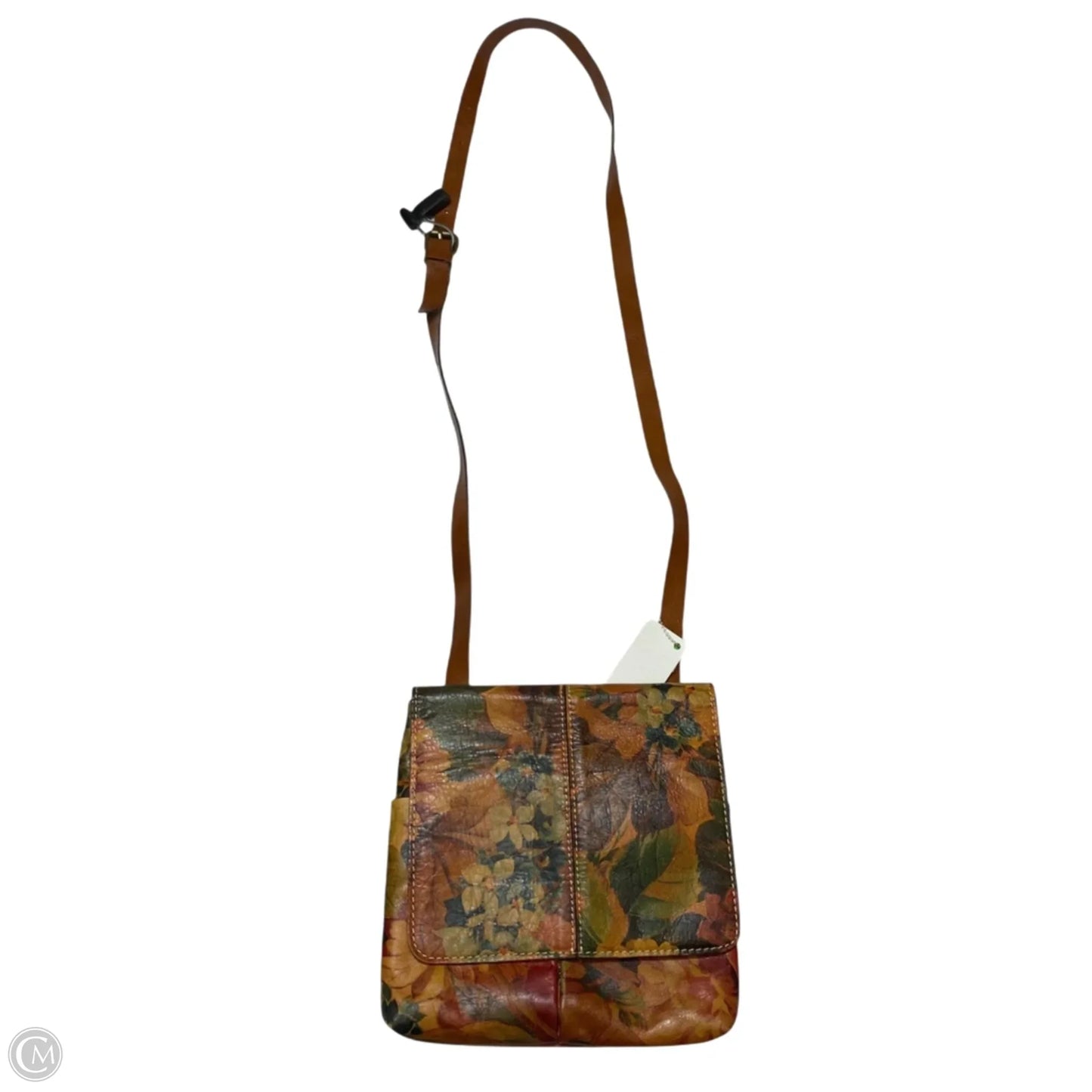 Crossbody Designer By Patricia Nash, Size: Medium