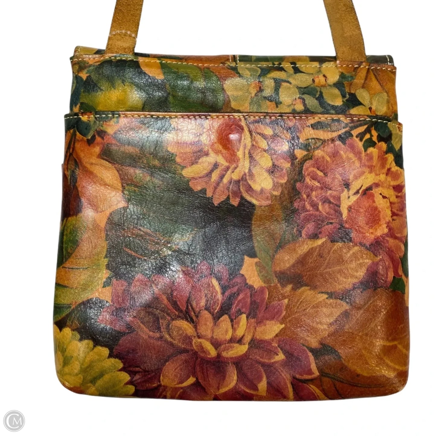 Crossbody Designer By Patricia Nash, Size: Medium