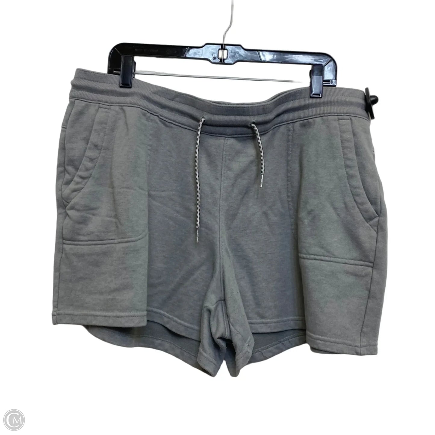 Athletic Shorts By Columbia In Grey, Size: Xl