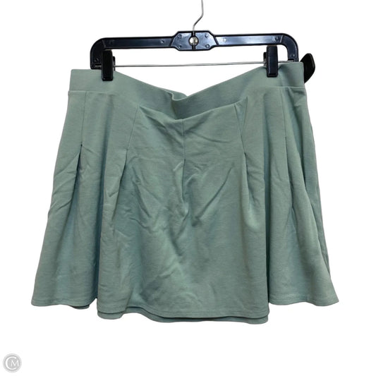 Skirt Maxi By Wild Fable In Green, Size: Xl