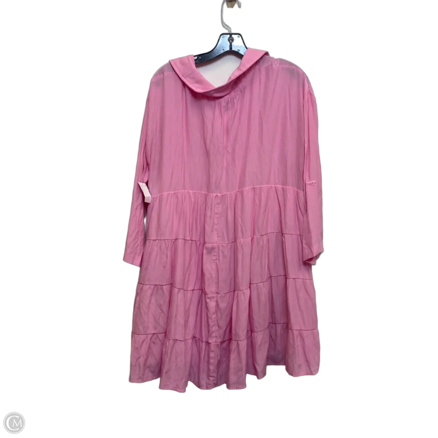 Dress Casual Short By Entro In Pink, Size: L