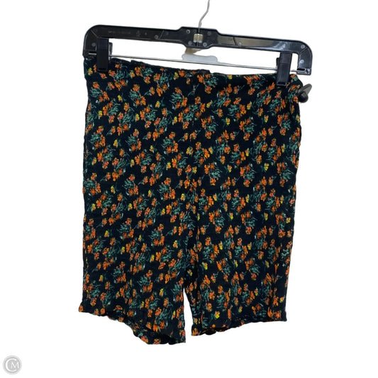 Shorts By Free People In Black & Orange, Size: S