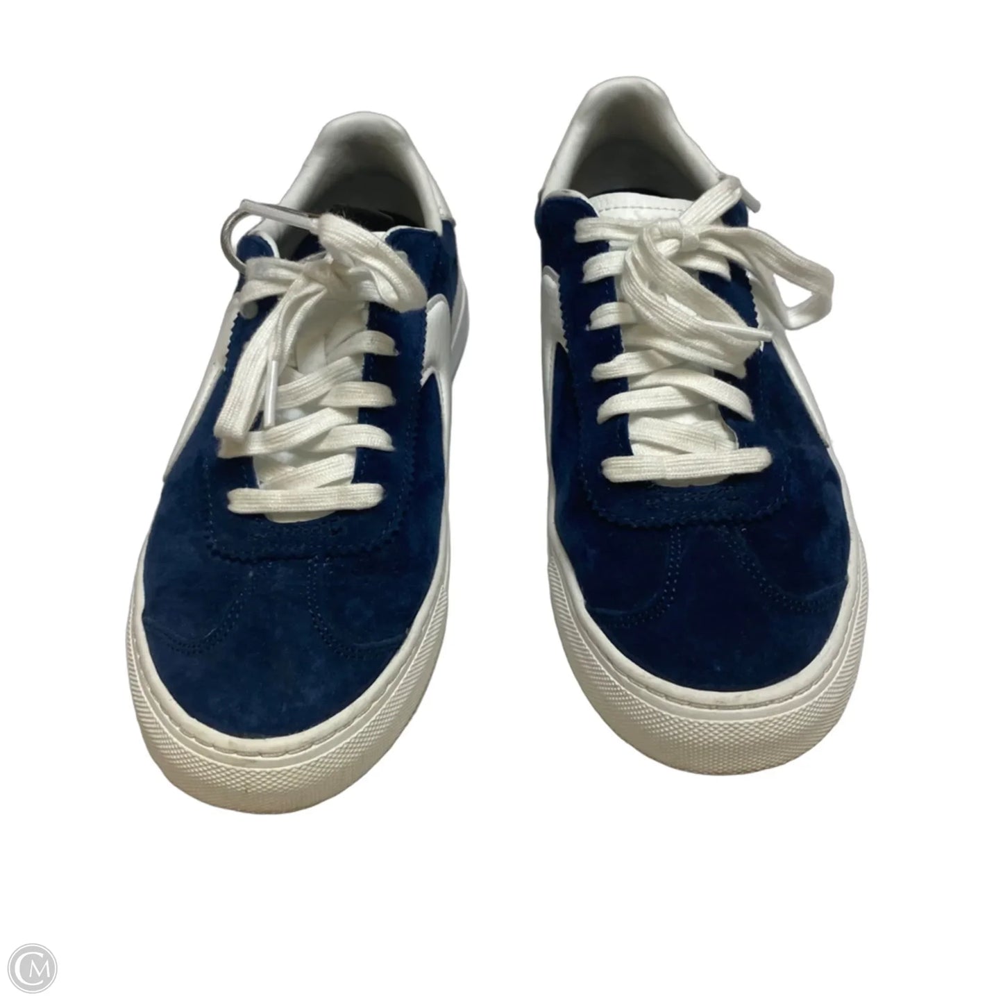 Shoes Flats By Skechers In Blue, Size: 6.5