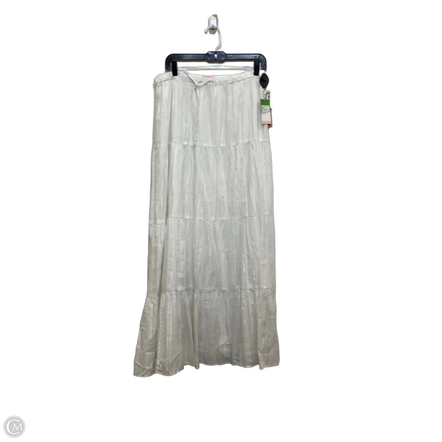 Skirt Designer By Lilly Pulitzer In White, Size: L