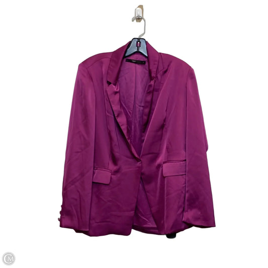 Blazer By Hazel In Pink, Size: L