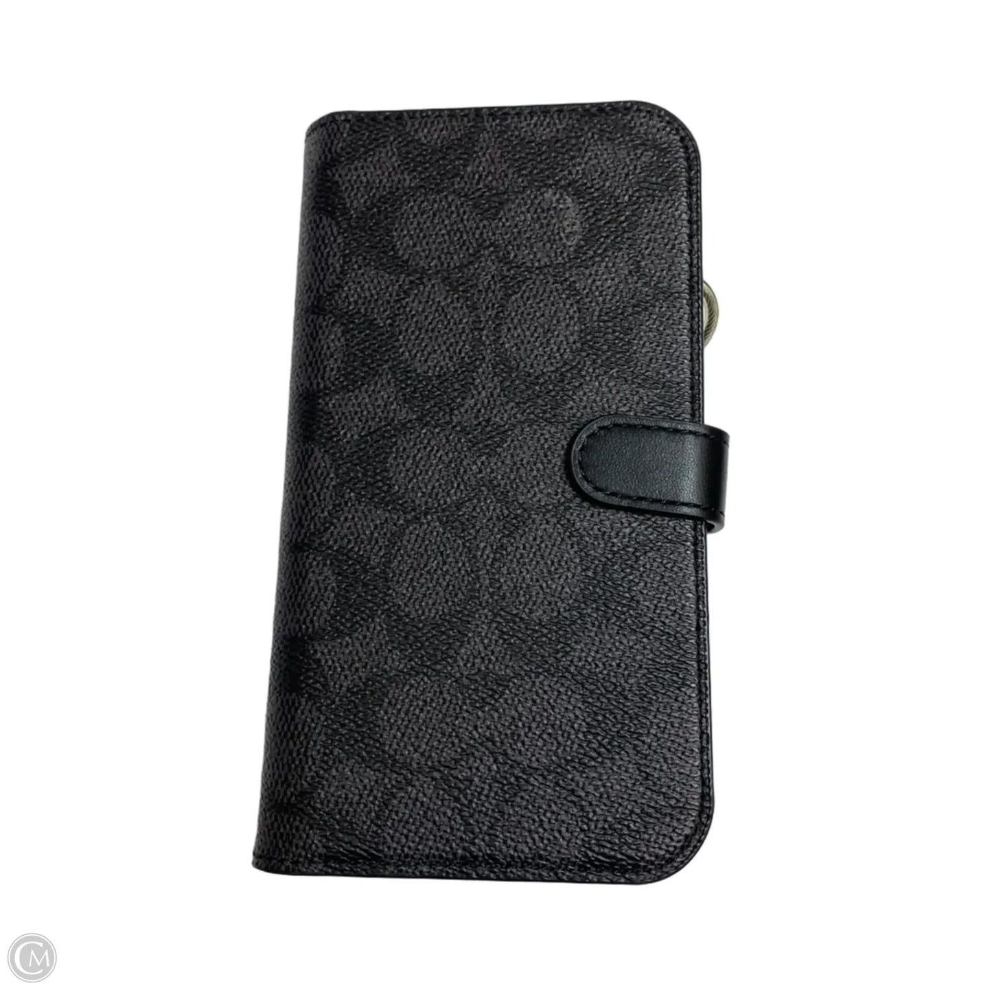 Phone Case Designer By Coach, Size: Medium