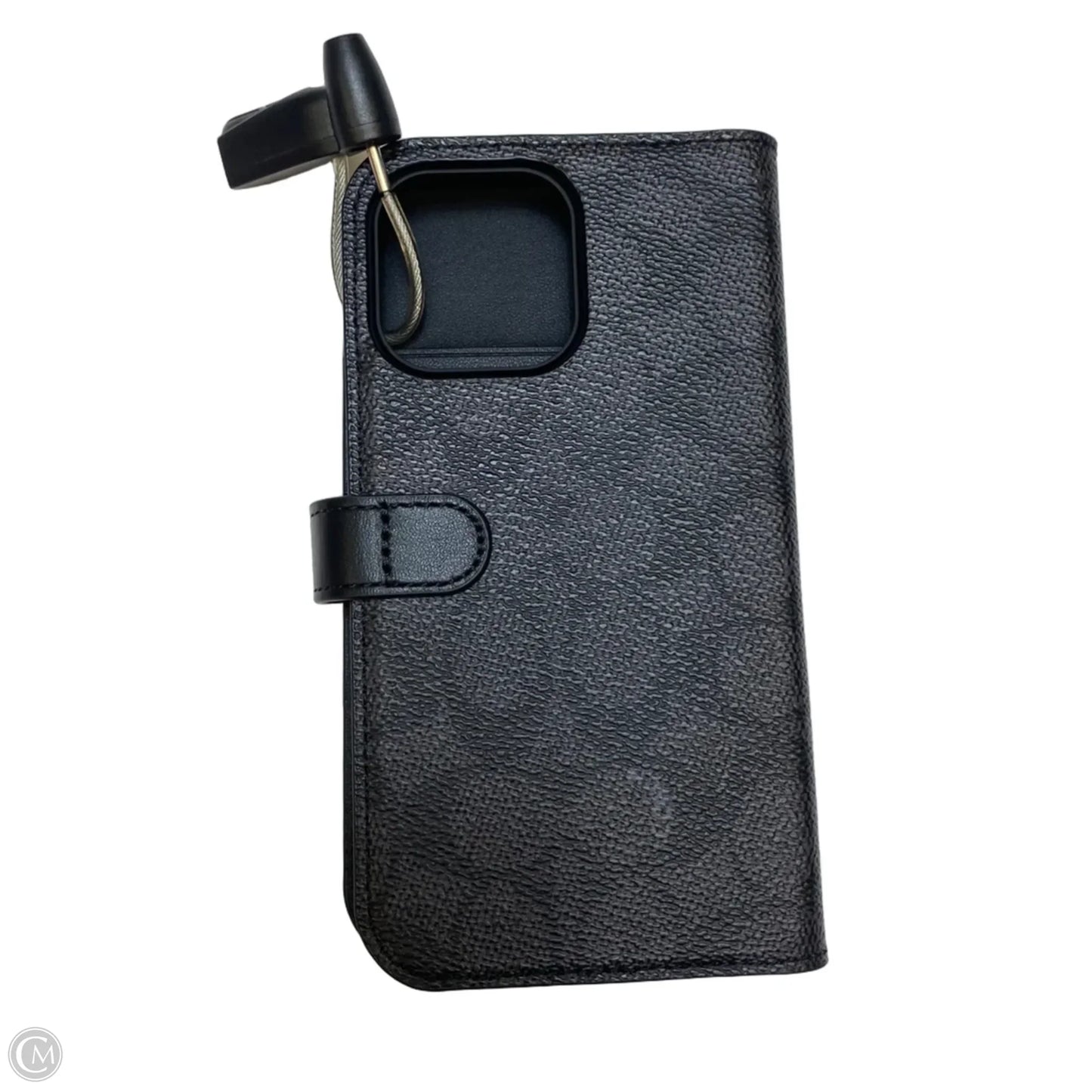 Phone Case Designer By Coach, Size: Medium