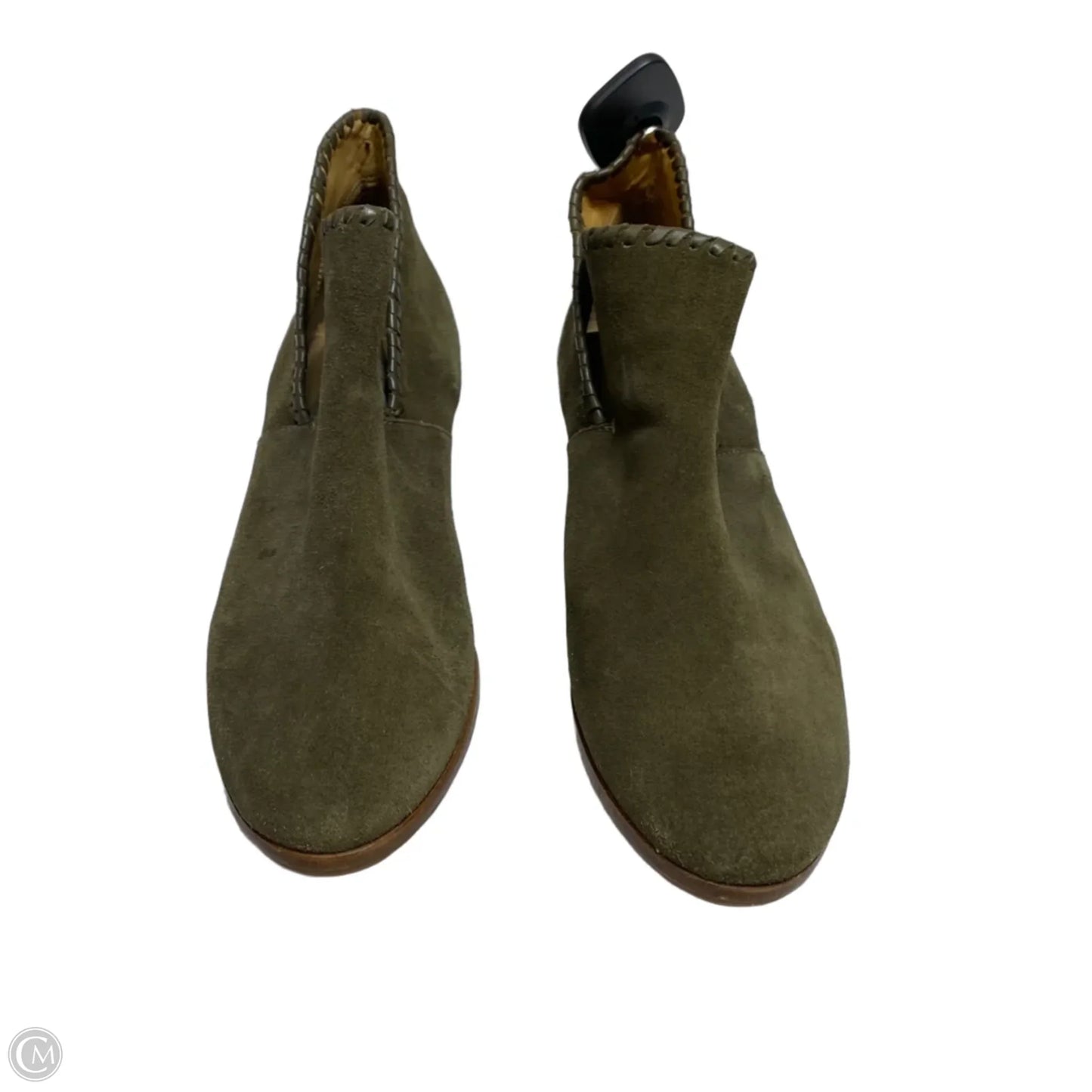 Boots Designer By Jack Rogers In Green, Size: 9