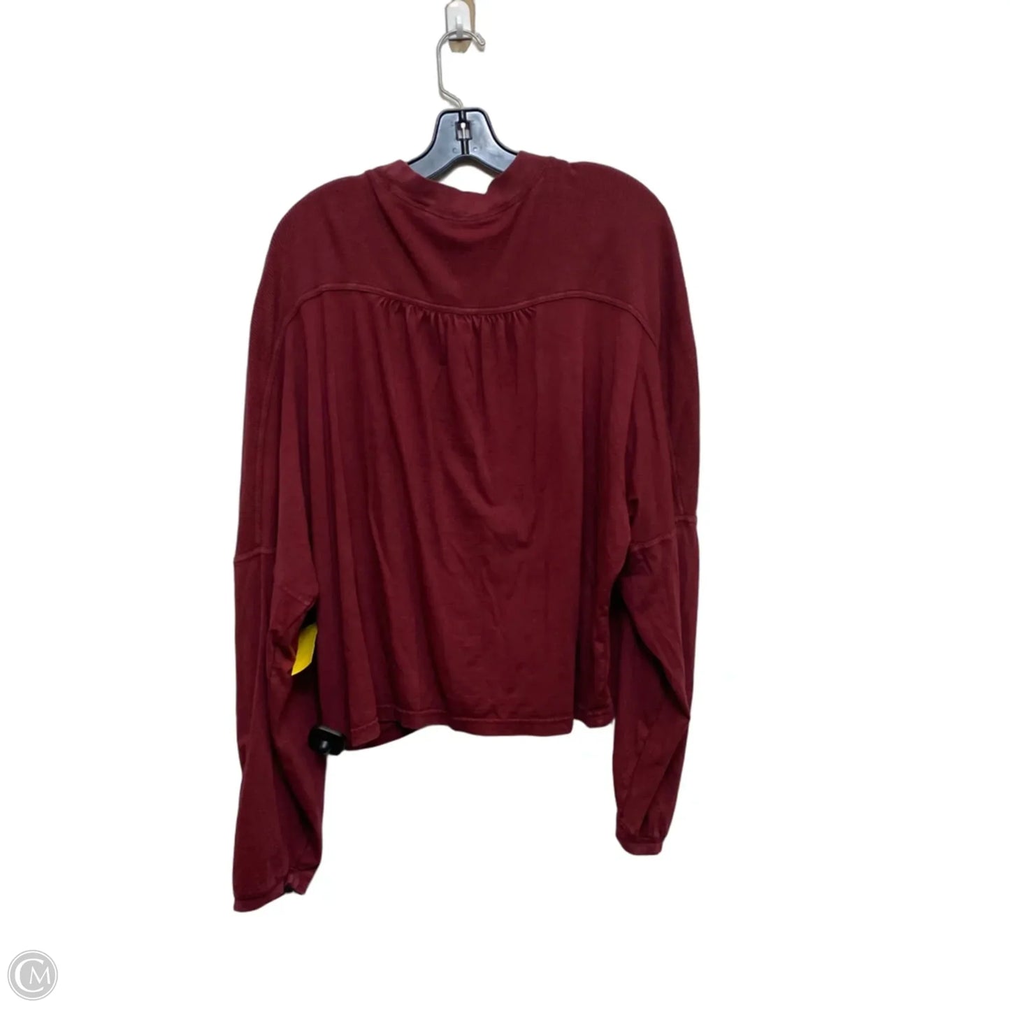 Top Long Sleeve By Aerie In Red, Size: Xl