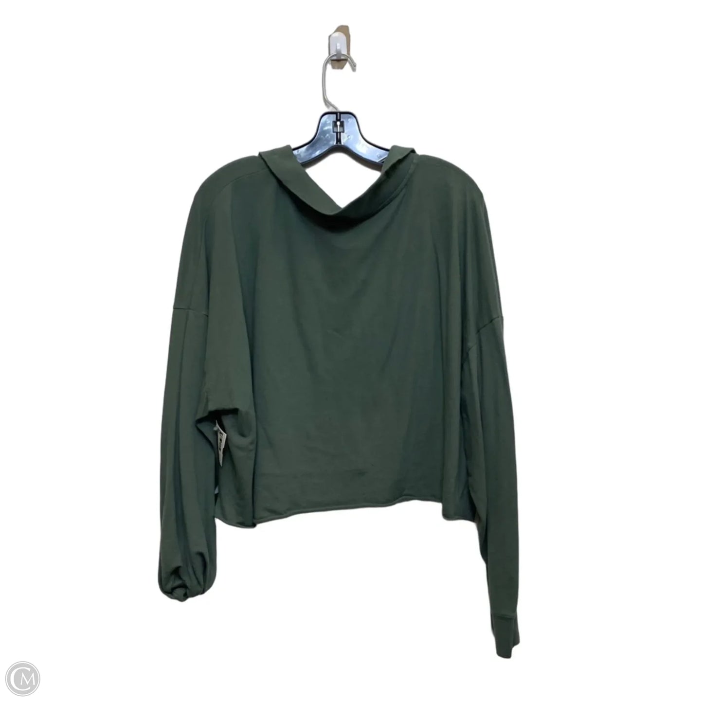 Top Long Sleeve By Offline In Green, Size: Xxl