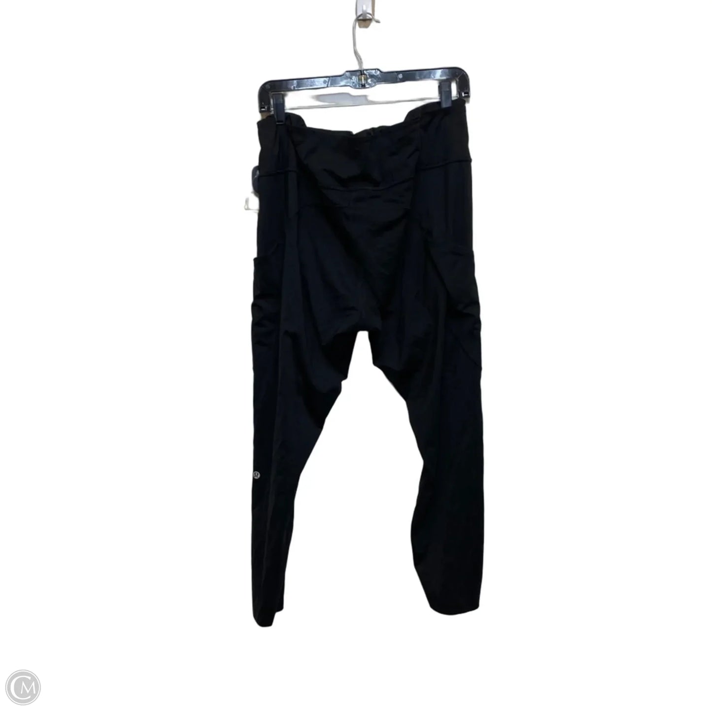 Athletic Leggings Designer By Lululemon In Black, Size: 1x