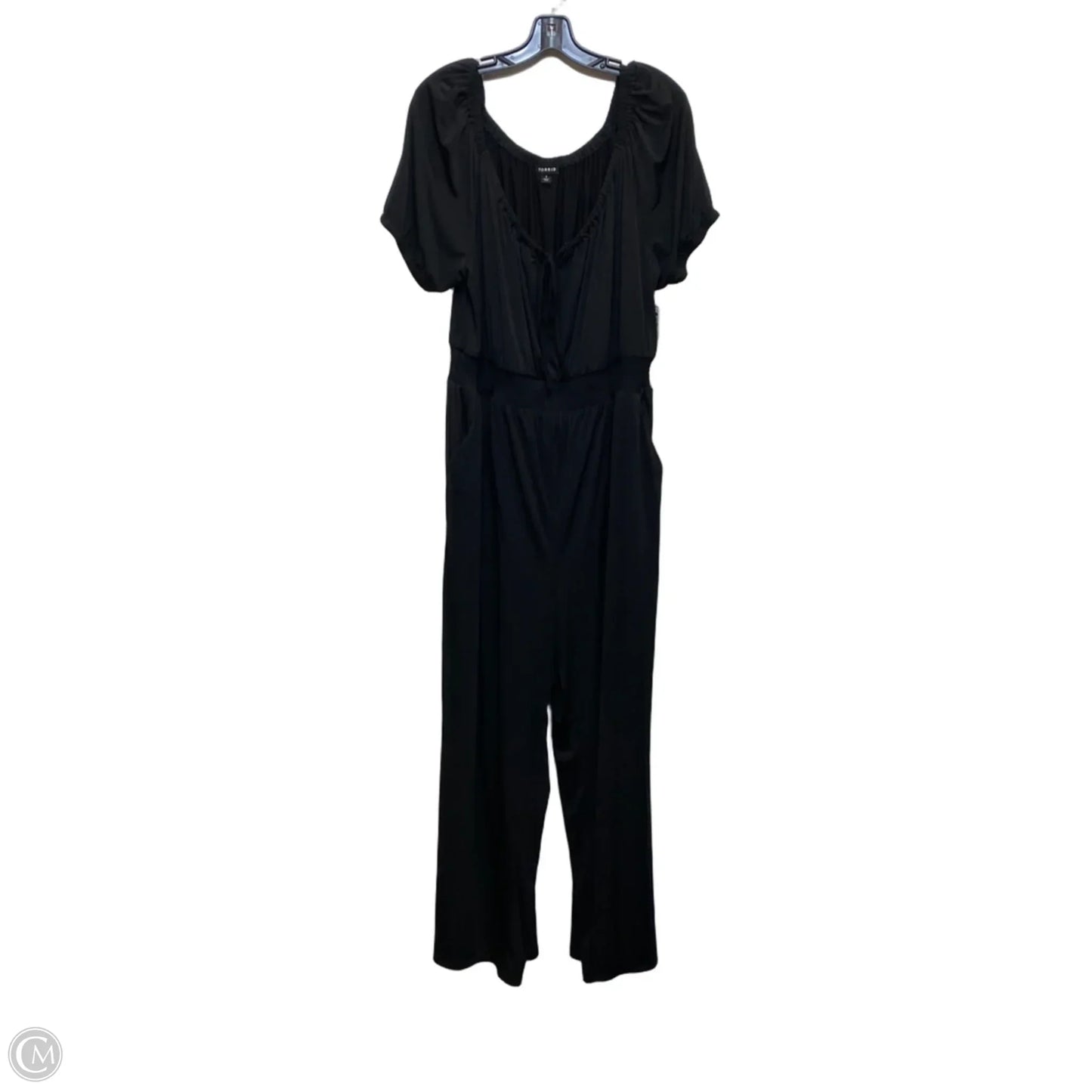 Jumpsuit By Torrid In Black, Size: 1x