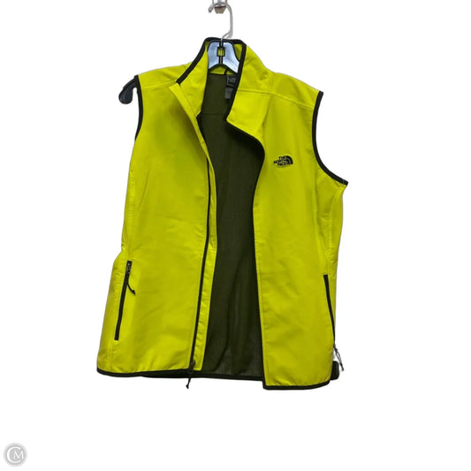 Vest Other By The North Face In Yellow, Size: Xl