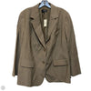 Blazer By Talbots In Brown, Size: 0