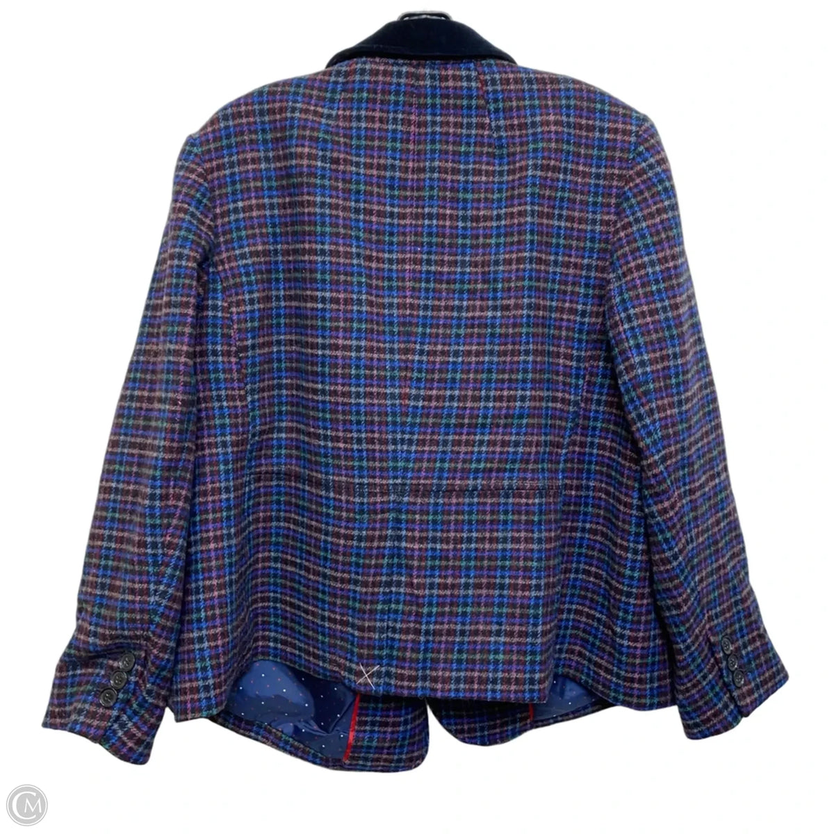 Blazer By Talbots In Blue, Size: 2x