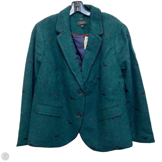 Blazer By Talbots In Green, Size: 3x