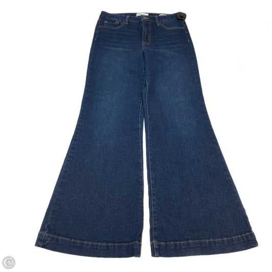 Jeans Wide Leg By Jessica Simpson In Blue Denim, Size: 4