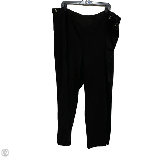 Pants Other By Cato In Black, Size: 4x